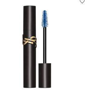Yves Saint Laurent lash clash volume extreme electric blue mascara NIB